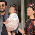 Alia Bhatt and Ranbir Kapoor Unveil Daughter Raha's Adorable Face: A Christmas Gift to the World