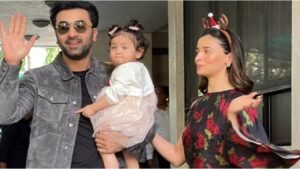 Alia Bhatt and Ranbir Kapoor Unveil Daughter Raha's Adorable Face: A Christmas Gift to the World
