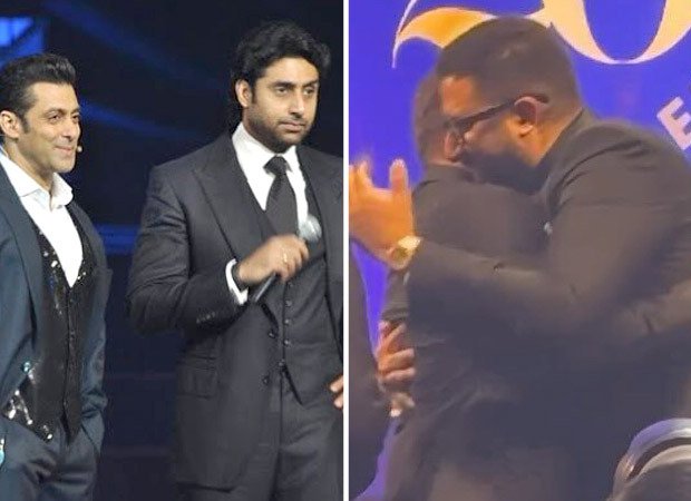 Salman and Abhishek Hug it Out at Anand Pandit's Birthday Bash!