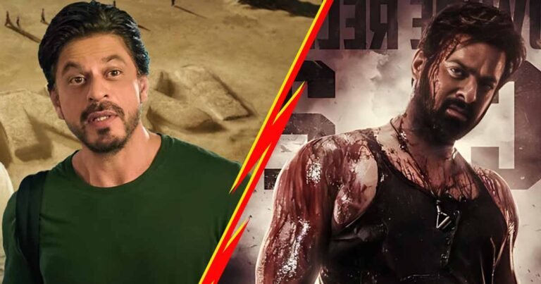 Clash of the Titans Will King Khan's Dunki Soar or Will Rebel Prabhas' Salaar Blaze a Trail?