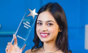 16-Year-Old Nitanshi Goel Receives IMDb 'Breakout Star' Award