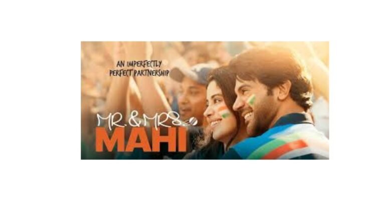 “Striking Out: A Review of ‘Mr. & Mrs. Mahi’ – A Tale of Cricket and Compromise”