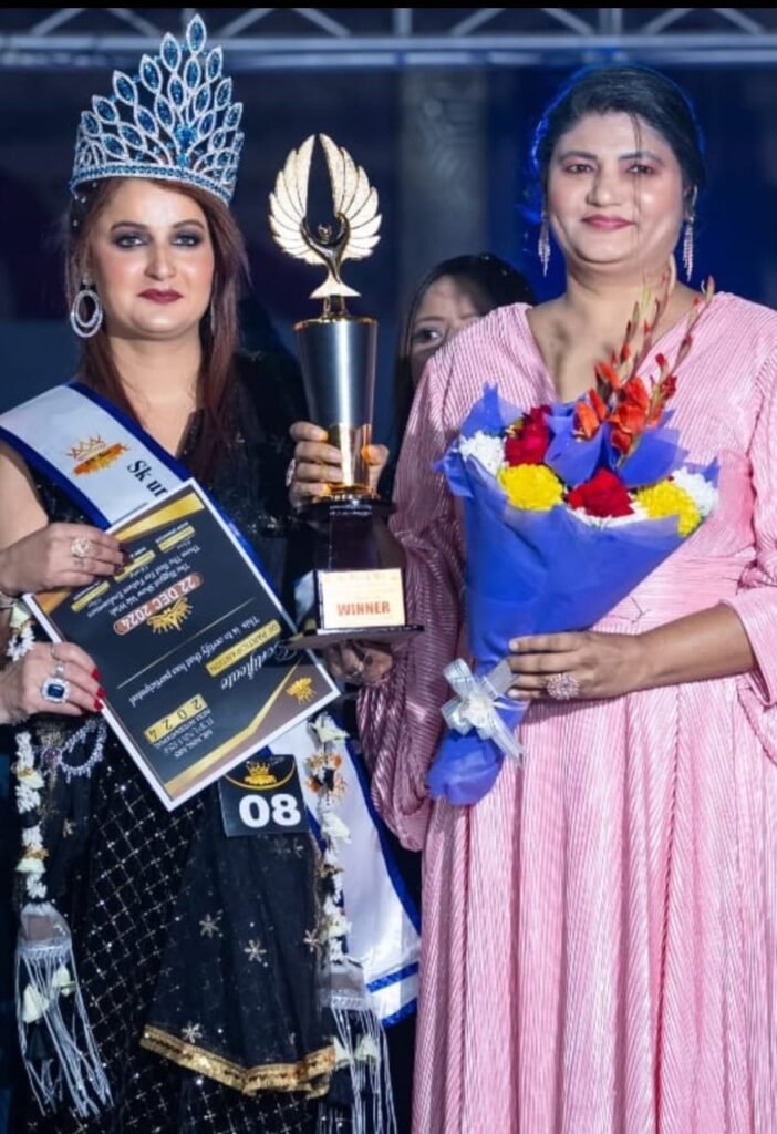Former Mrs Universe Dr. Thejo Kumari Amudala Invited as a Celebrity Chief Judge to Mr, Miss, Mrs Top Universe India International Competitions