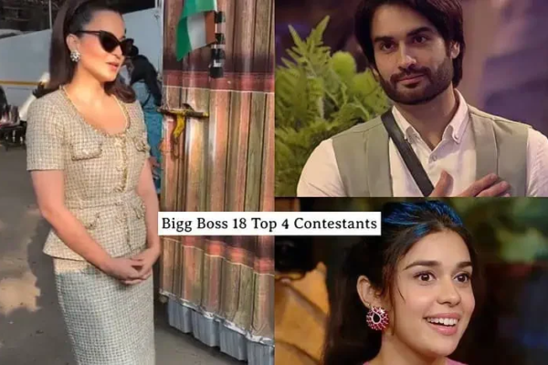 Kangana Predicts Bigg Boss 18 Finalists During New Year Celebration