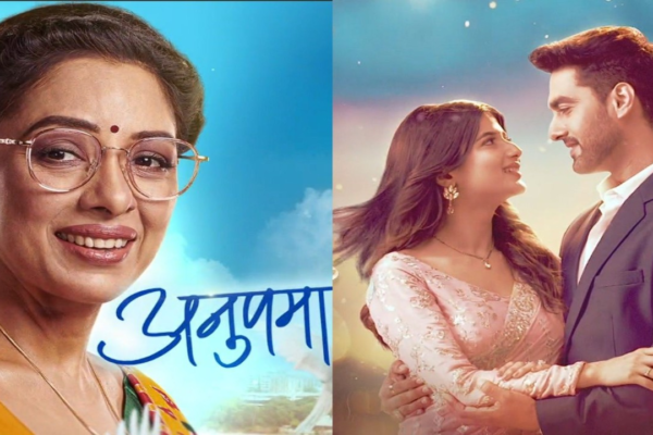 Udne Ki Asha Tops Charts 'Anupamaa' & Yeh Rishta Kya Kehlata Hai