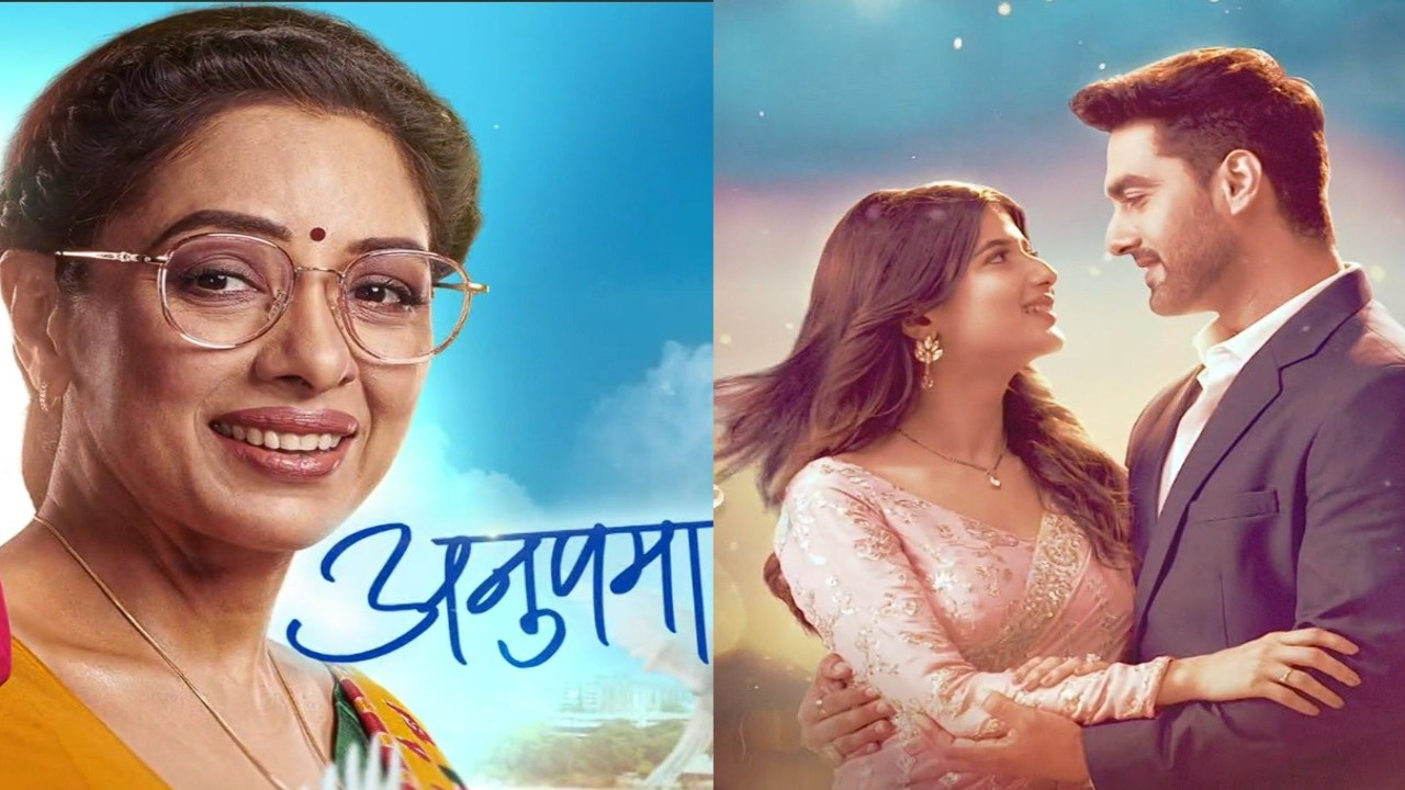 Udne Ki Asha Tops Charts 'Anupamaa' & Yeh Rishta Kya Kehlata Hai