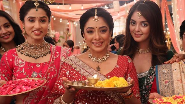 Anupamaa Update: Prem Honors Anuj, Anu Slaps Gautam Amid Wedding Drama