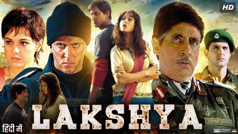 Lakshya (2004) – From Directionless Youth to Kargil War Hero