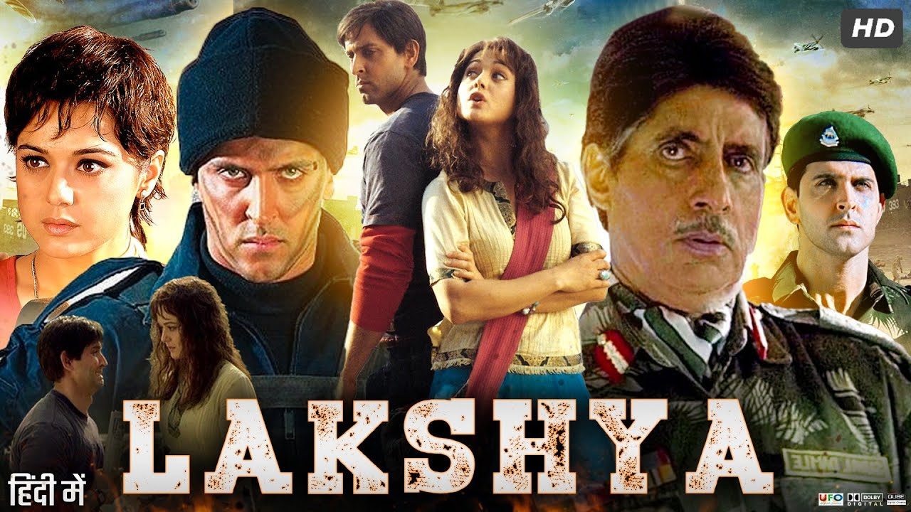 Lakshya (2004) – From Directionless Youth to Kargil War Hero