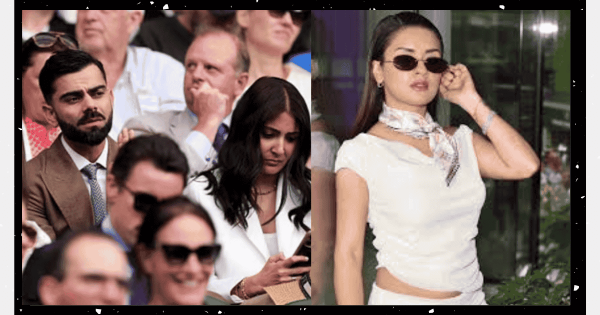 Wimbledon Drama: Avneet Kaur’s Presence Ignites Virat Kohli Meme Mania!