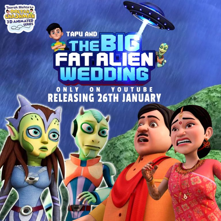 Gokuldham goes animated as Neela Mediatech releases Tapu and the Big Fat Alien Wedding