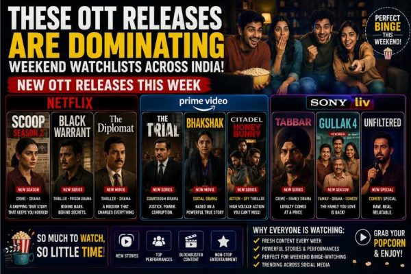 OTT releases with actors from trending web series releases