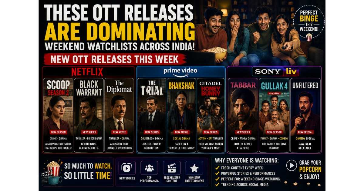 OTT releases with actors from trending web series releases