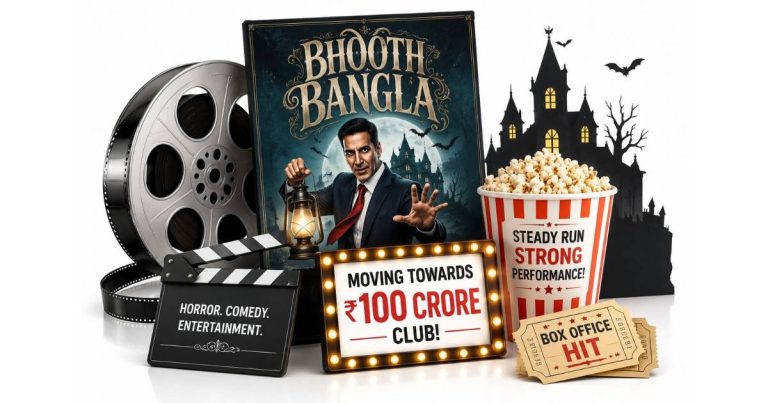 ‘Bhooth Bangla’ Maintains Strong Box Office Run as Akshay Kumar’s Horror-Comedy Nears ₹100 Crore Club